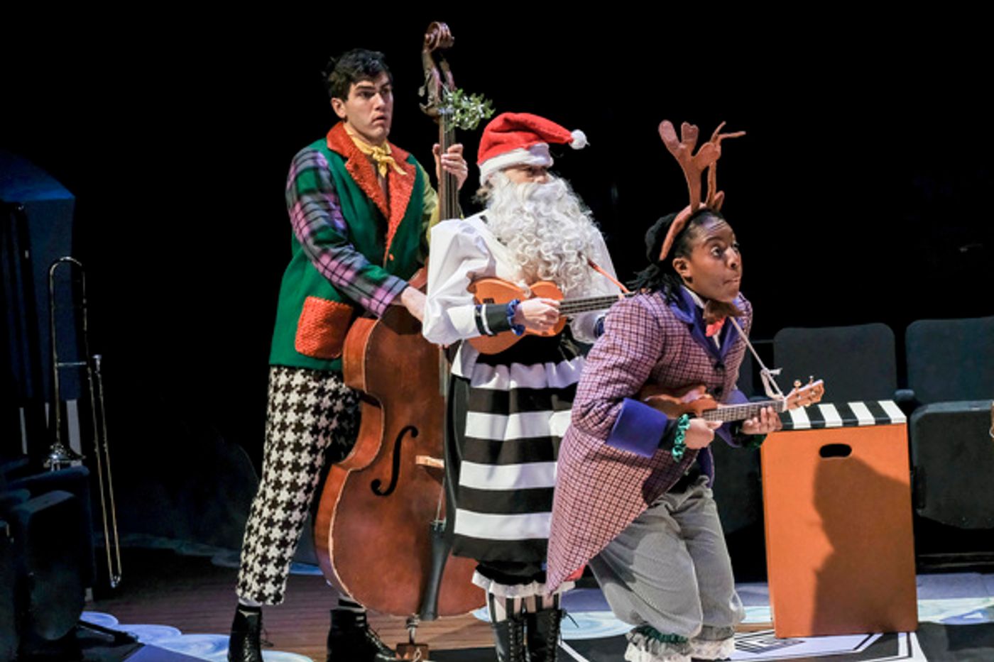 Photo Flash: First Look at A (SCARBOROUGH) CHRISTMAS CAROL at The Stephen Joseph Theatre  Image