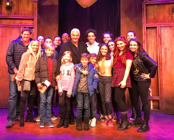Photo Exclusive: John O'Hurley Visits Potter Play PUFFS Off-Broadway  Image