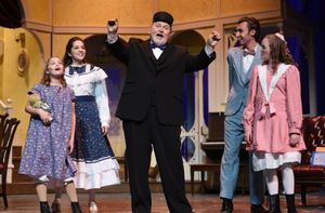 Wynter Osstifin as Tootie, Lisa Schrock-Ohlinger as Rose, George Reasoner as Grandpa, Photo