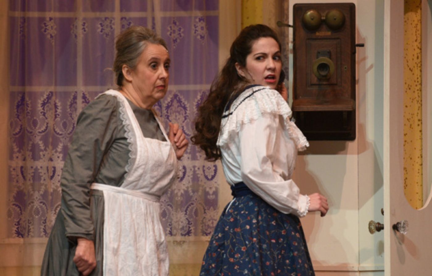 Photo Flash: First Look at MEET ME IN ST. LOUIS at The Croswell Opera House  Image