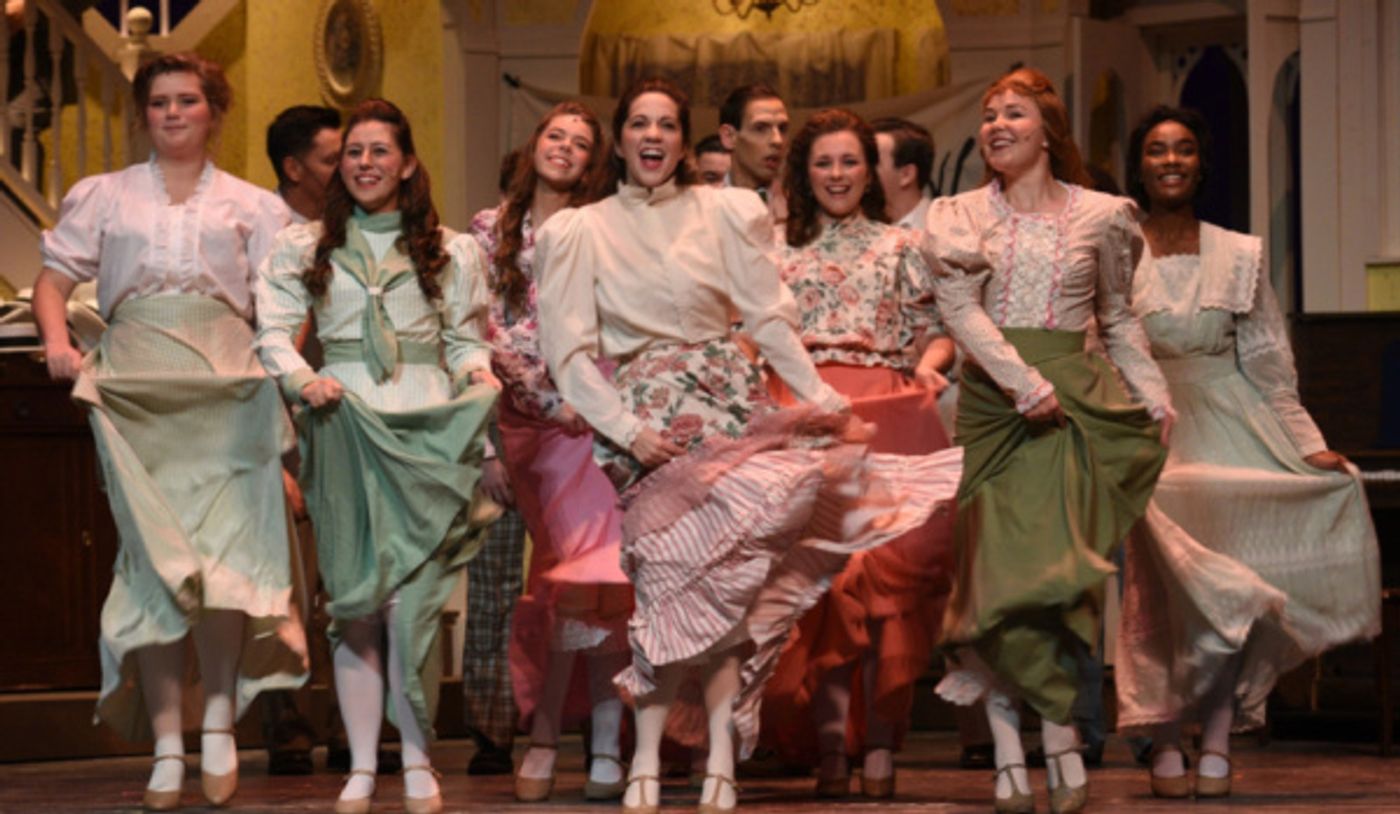 Photo Flash: First Look at MEET ME IN ST. LOUIS at The Croswell Opera House  Image