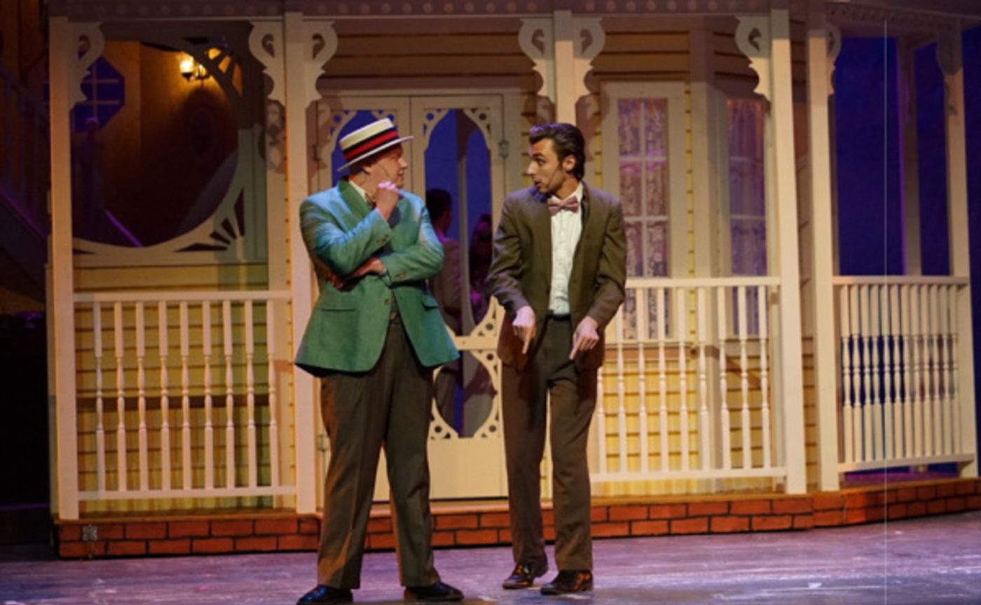 Photo Flash: First Look at MEET ME IN ST. LOUIS at The Croswell Opera House  Image
