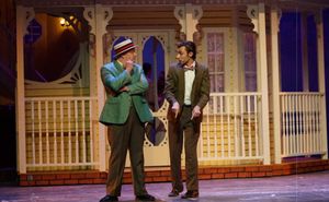 Cordell Smith plays Warren Sheffield and Crosby Slupe plays Lon Smith in Meet Me in S Photo