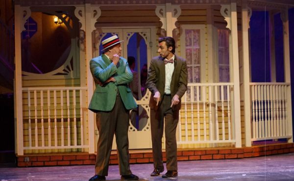 Cordell Smith plays Warren Sheffield and Crosby Slupe plays Lon Smith in Meet Me in S Photo