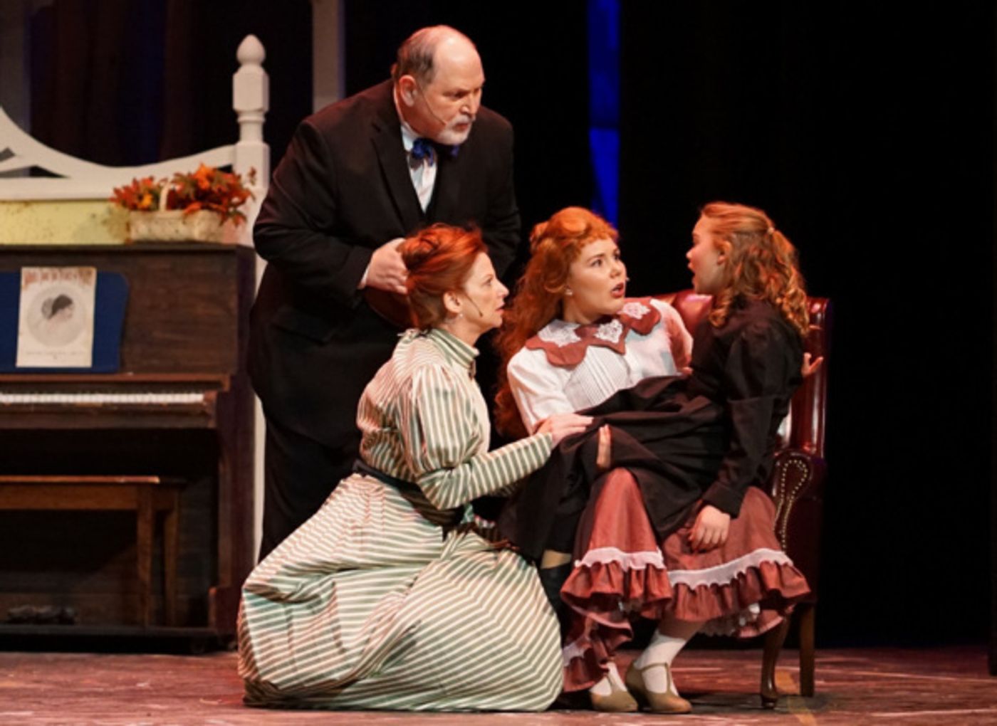 Photo Flash: First Look at MEET ME IN ST. LOUIS at The Croswell Opera House  Image