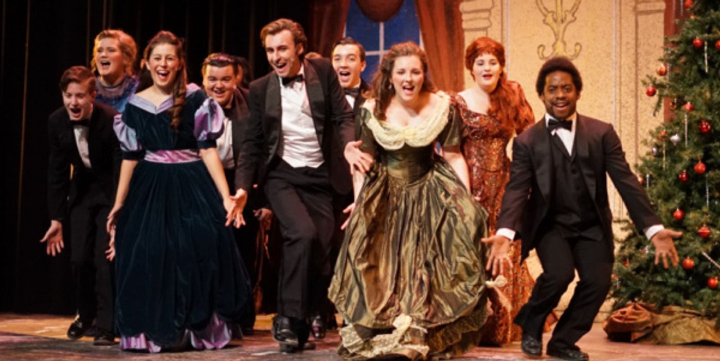 Photo Flash: First Look at MEET ME IN ST. LOUIS at The Croswell Opera House  Image