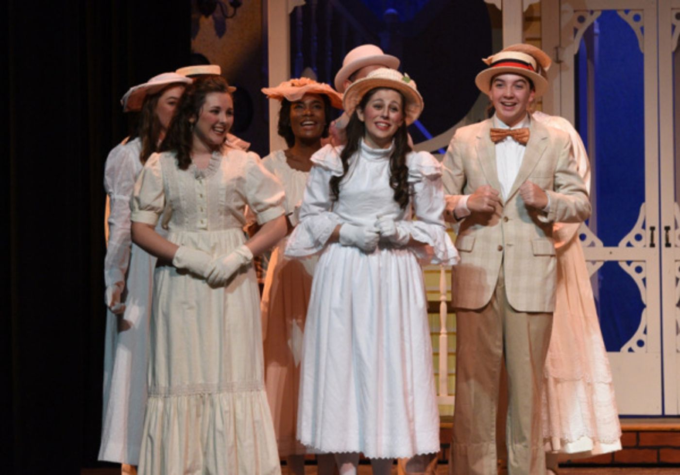 Photo Flash: First Look at MEET ME IN ST. LOUIS at The Croswell Opera House  Image