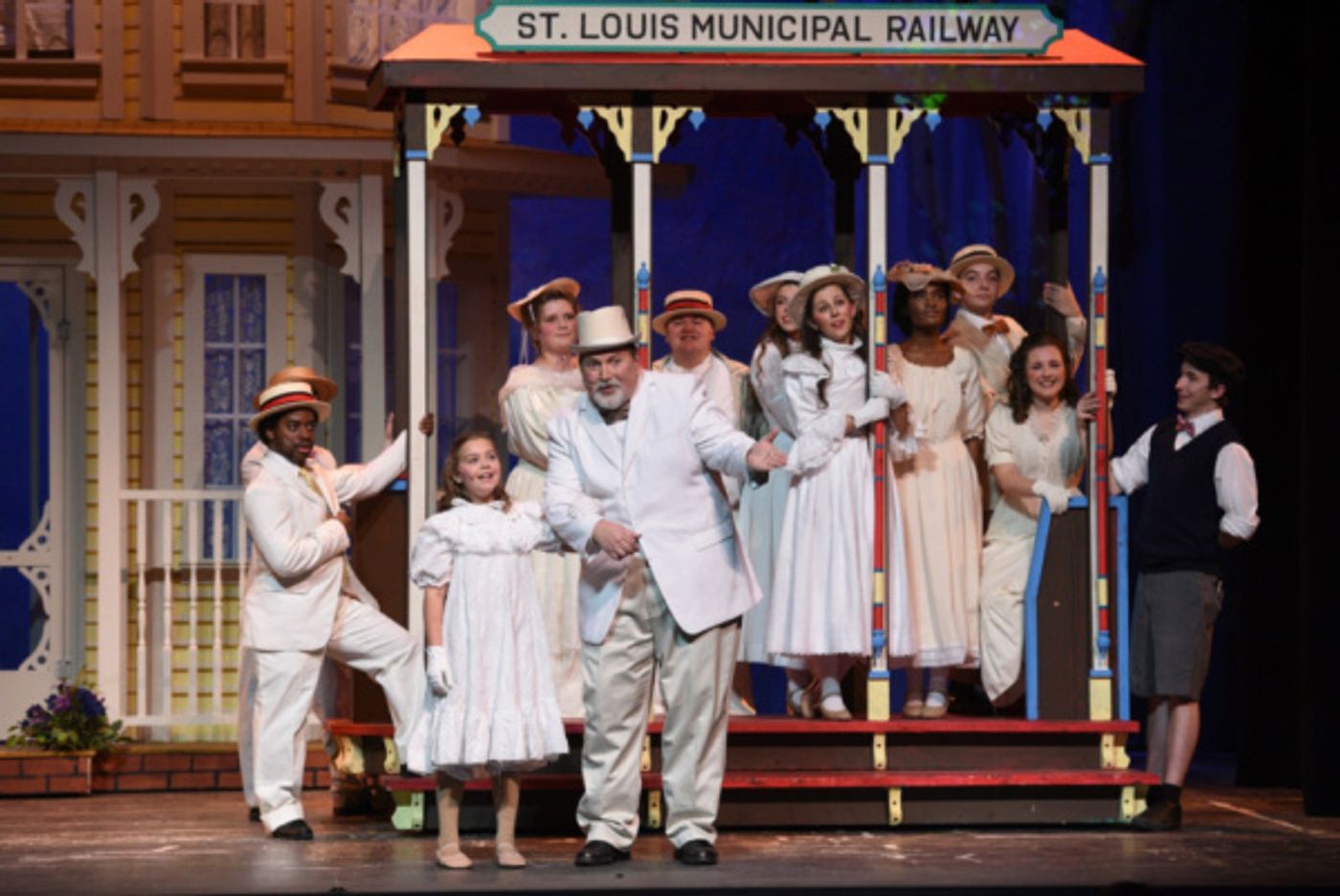 Photo Flash: First Look at MEET ME IN ST. LOUIS at The Croswell Opera House  Image