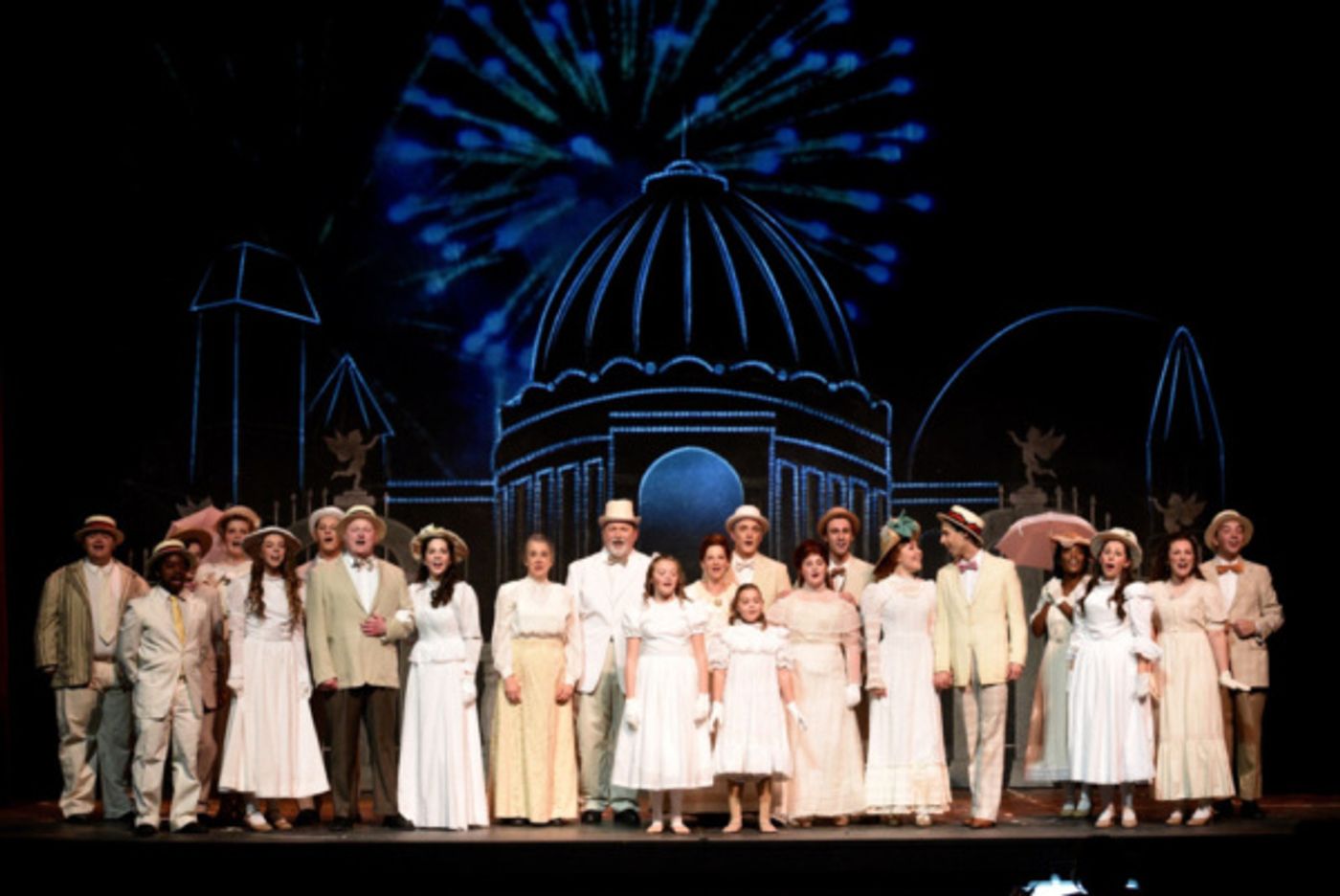 Photo Flash: First Look at MEET ME IN ST. LOUIS at The Croswell Opera House  Image