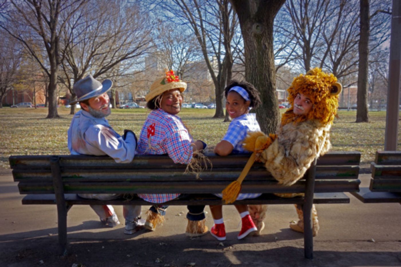 Photo Flash: Meet the Cast of Big Noise Theatre's 'Especially For Kids' THE WIZARD OF OZ  Image