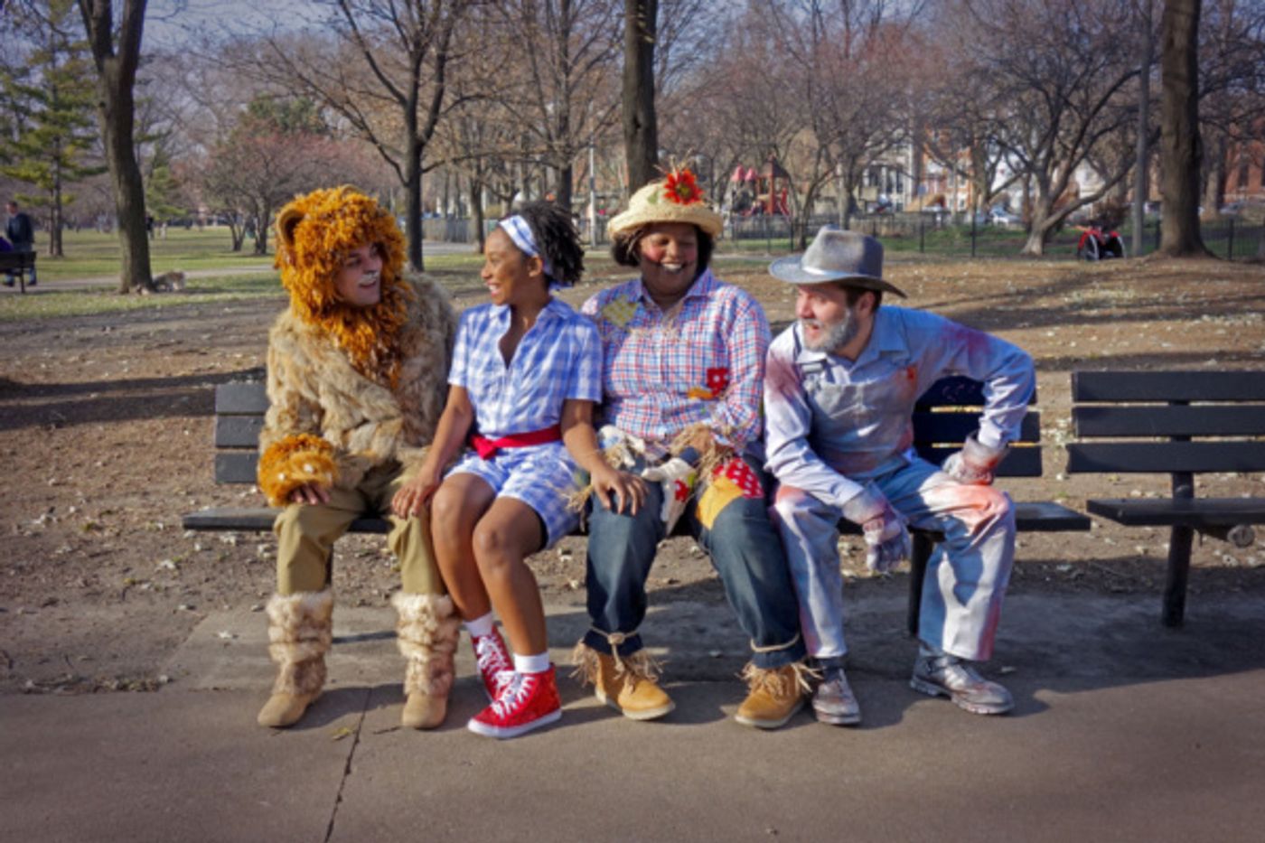 Photo Flash: Meet the Cast of Big Noise Theatre's 'Especially For Kids' THE WIZARD OF OZ  Image