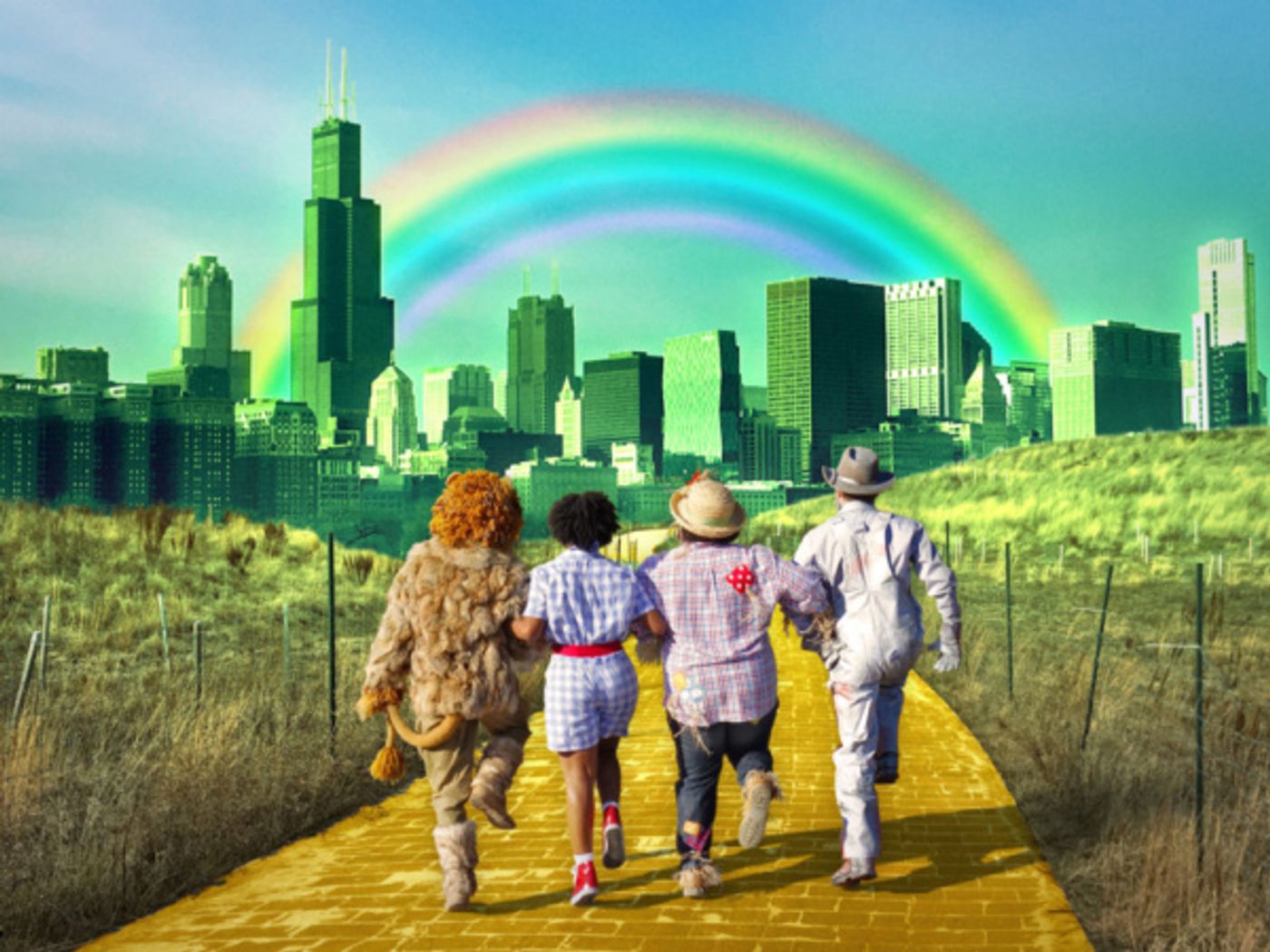 Photo Flash: Meet the Cast of Big Noise Theatre's 'Especially For Kids' THE WIZARD OF OZ  Image