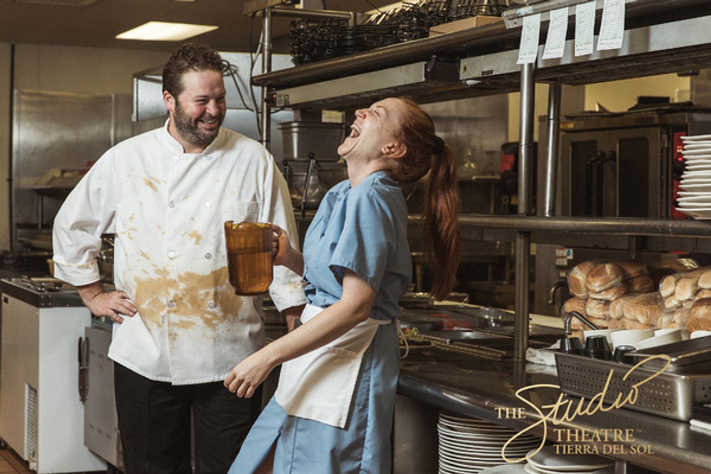 Photo Flash: The Studio Theatre Tierra del Sol presents FRANKIE AND JOHNNY IN THE CLAIR DE LUNE  Image