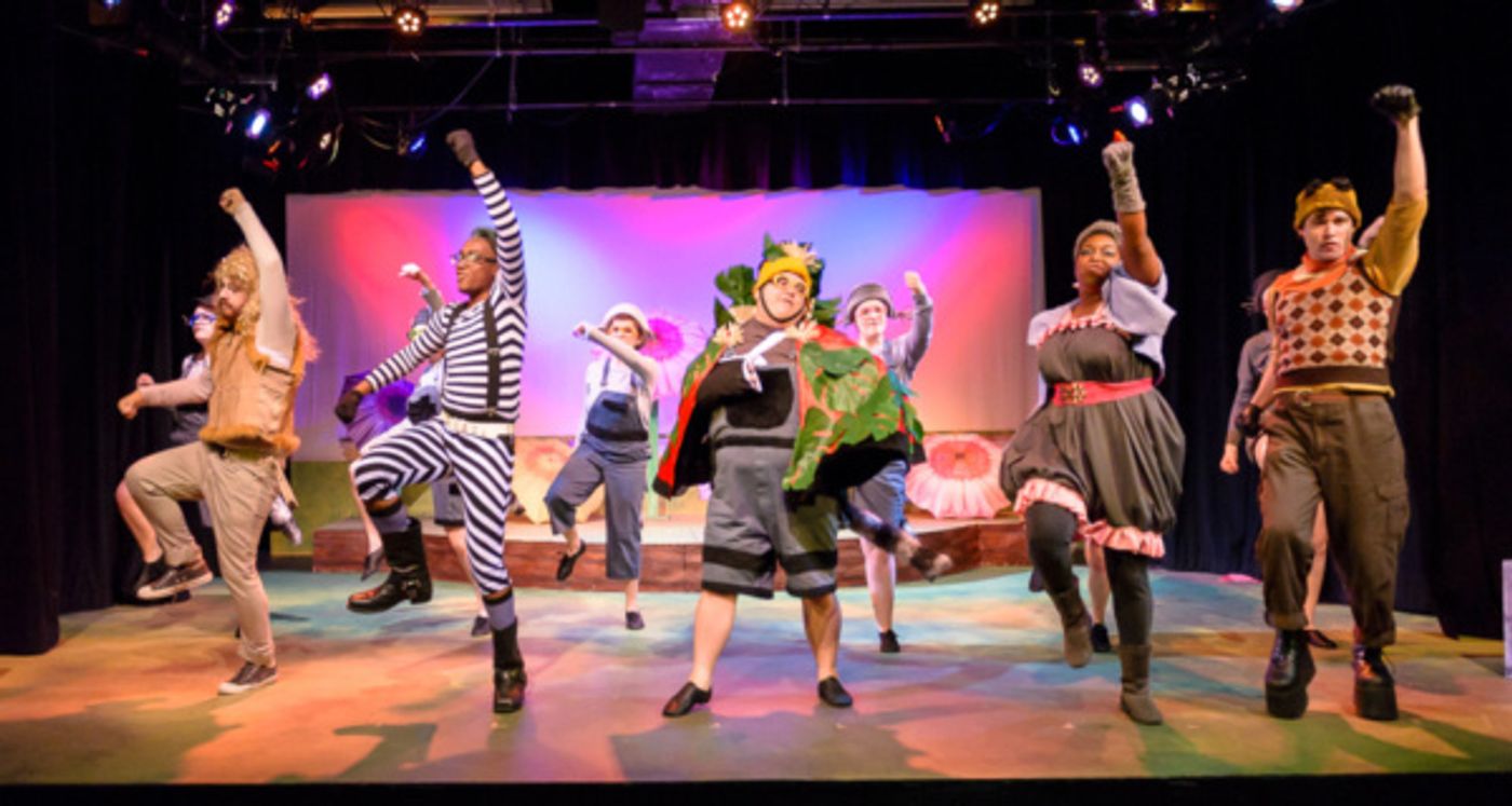 Photo Flash: First Look at MADAGASCAR - A MUSICAL ADVENTURE at Red Branch Theatre Company  Image