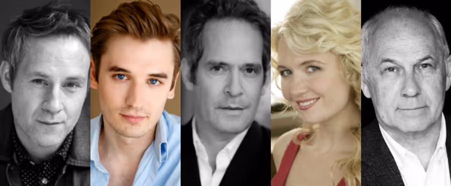 First Broadway Revival of TRAVESTIES, Starring Tom Hollander, Finds Full Company Image