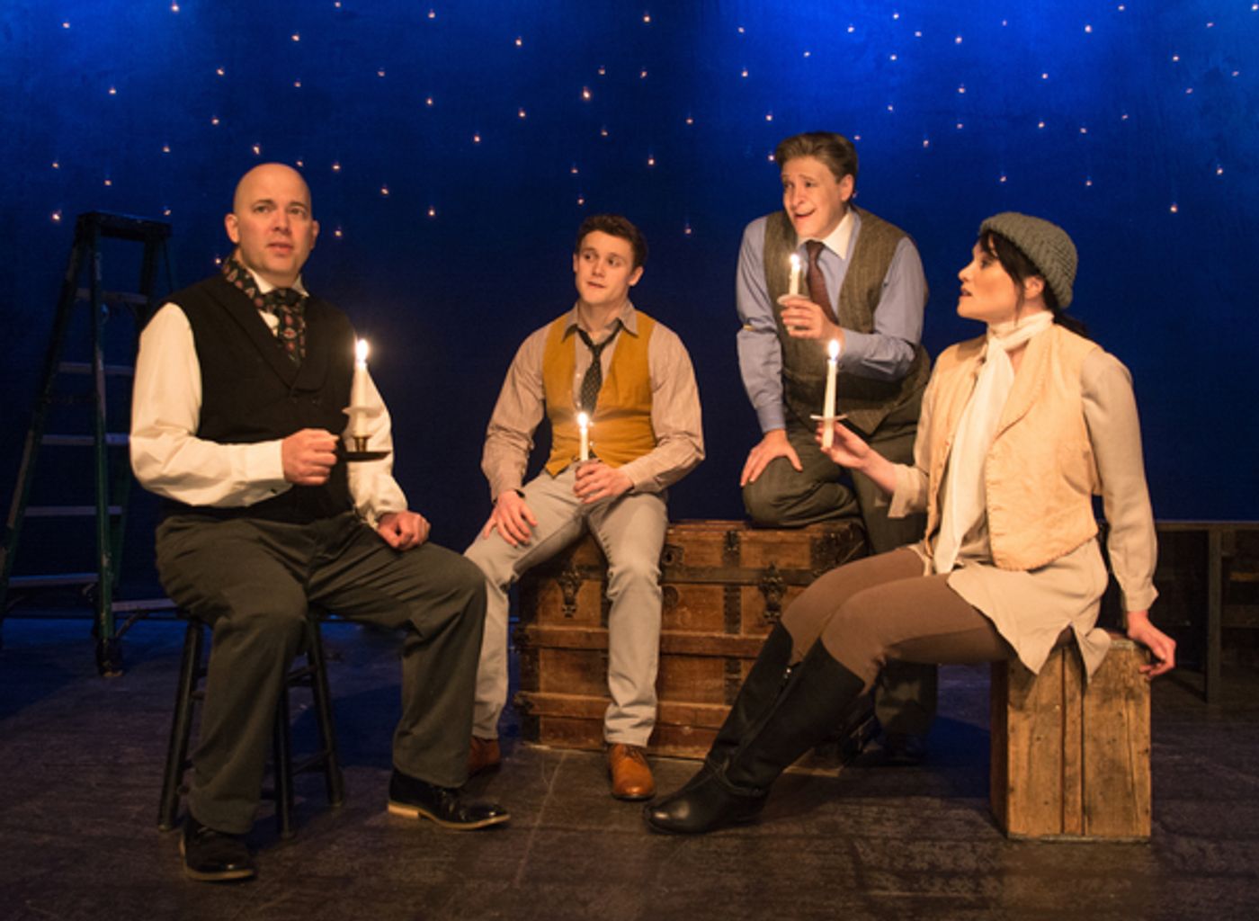 Photo Flash: First Look at JACOB MARLEY'S CHRISTMAS CAROL at Peterborough Players  Image