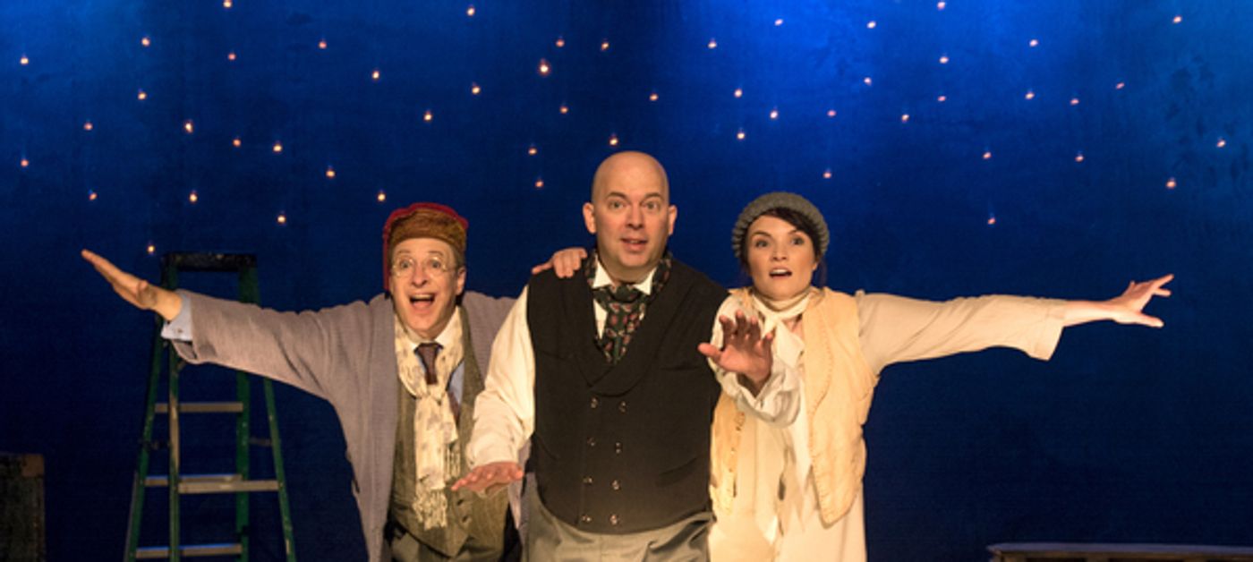 Photo Flash: First Look at JACOB MARLEY'S CHRISTMAS CAROL at Peterborough Players  Image