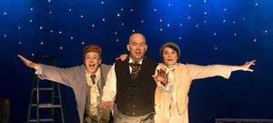 Kraig Swartz, Tom Frey, Bridget Beirne Photo