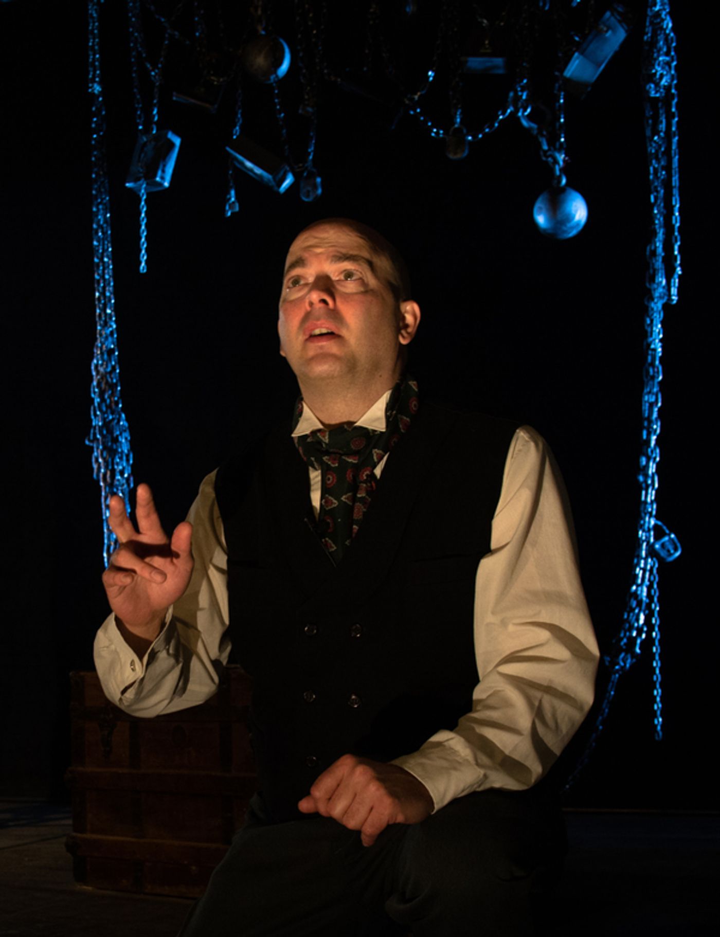 Photo Flash: First Look at JACOB MARLEY'S CHRISTMAS CAROL at Peterborough Players  Image