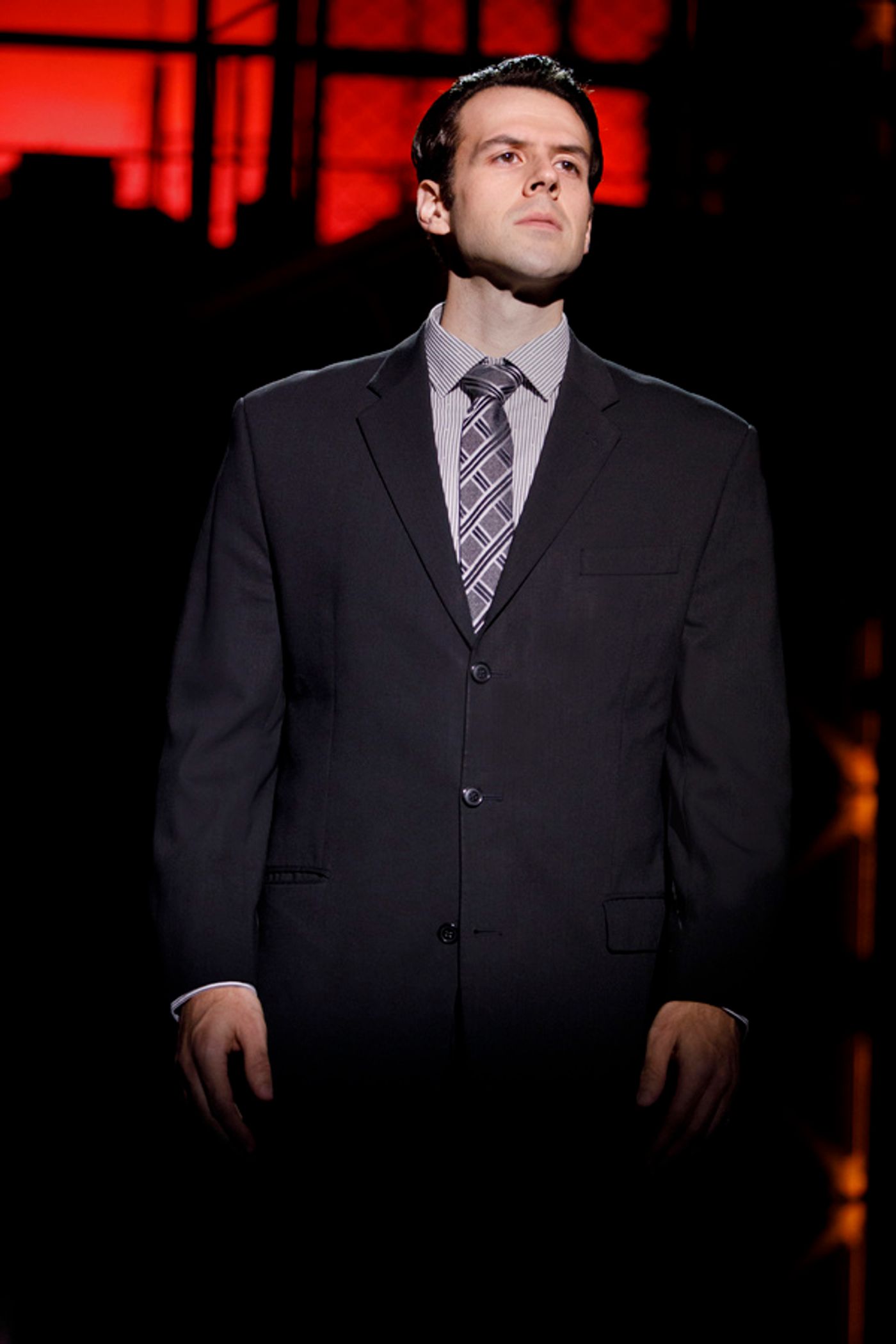 Photo Flash: The Boys Are Back In Town! First Look at JERSEY BOYS at New World Stages  Image