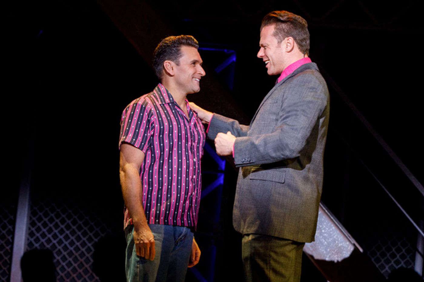 Photo Flash: The Boys Are Back In Town! First Look at JERSEY BOYS at New World Stages  Image