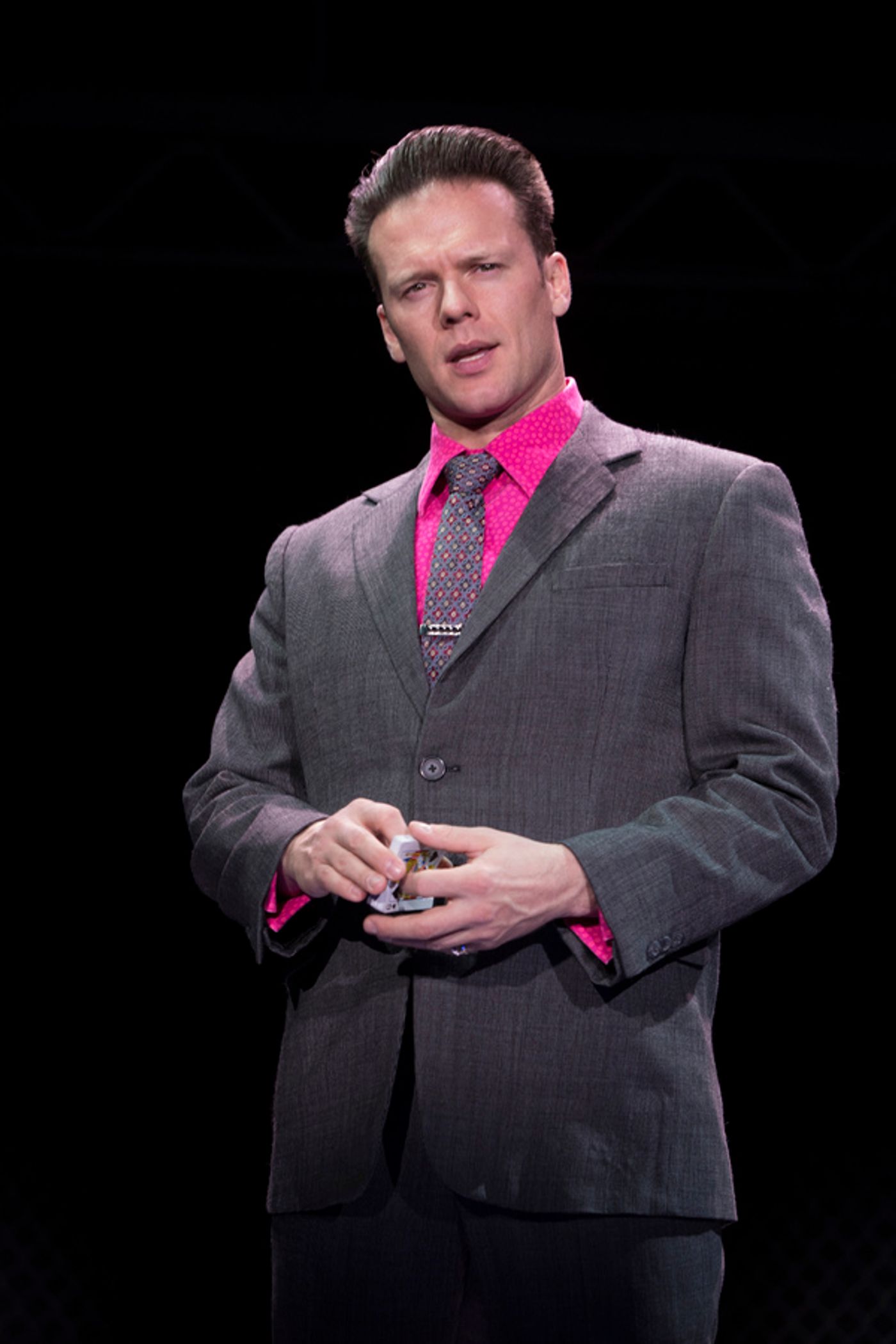 Photo Flash: The Boys Are Back In Town! First Look at JERSEY BOYS at New World Stages  Image