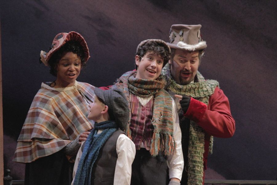 Photo Flash: Brand New A CHRISTMAS CAROL Comes to Virginia Stage Company Image