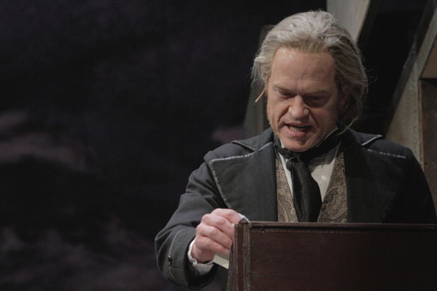 Photo Flash: Brand New A CHRISTMAS CAROL Comes to Virginia Stage Company Image