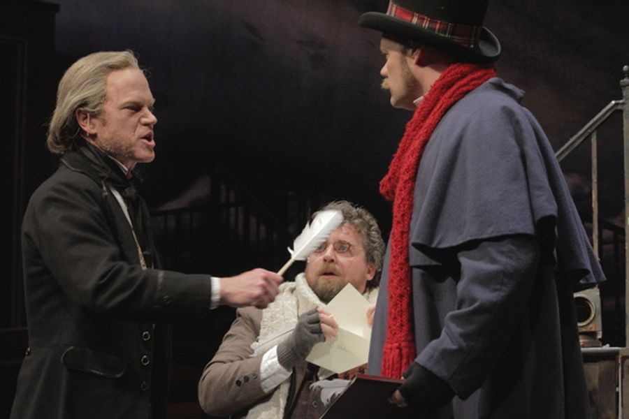Photo Flash: Brand New A CHRISTMAS CAROL Comes to Virginia Stage Company Image