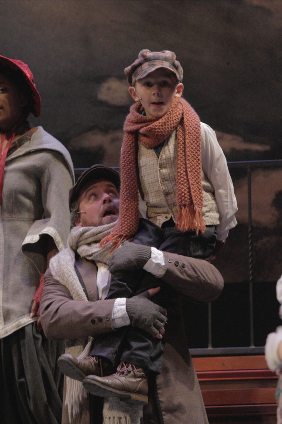Photo Flash: Brand New A CHRISTMAS CAROL Comes to Virginia Stage Company Image