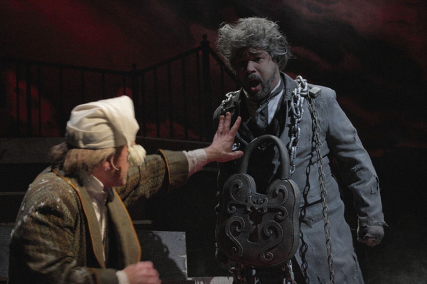 Photo Flash: Brand New A CHRISTMAS CAROL Comes to Virginia Stage Company  Image