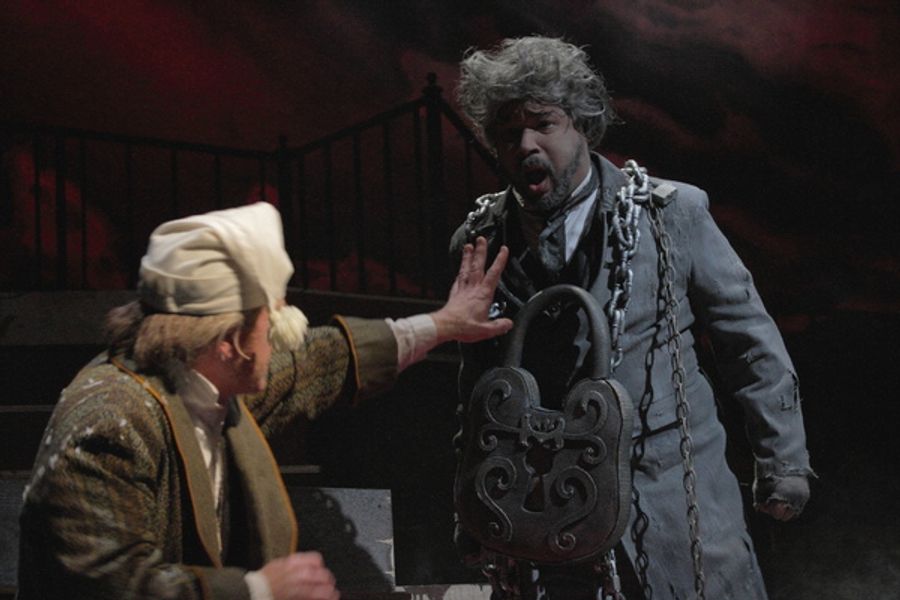 Photo Flash: Brand New A CHRISTMAS CAROL Comes to Virginia Stage Company Image