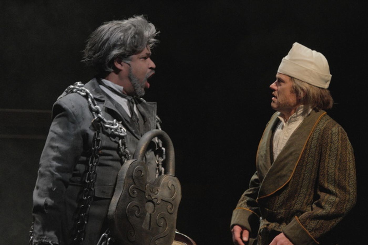 Photo Flash: Brand New A CHRISTMAS CAROL Comes to Virginia Stage Company  Image