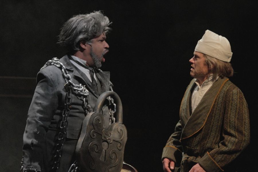 Photo Flash: Brand New A CHRISTMAS CAROL Comes to Virginia Stage Company Image