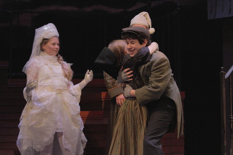 Photo Flash: Brand New A CHRISTMAS CAROL Comes to Virginia Stage Company Image