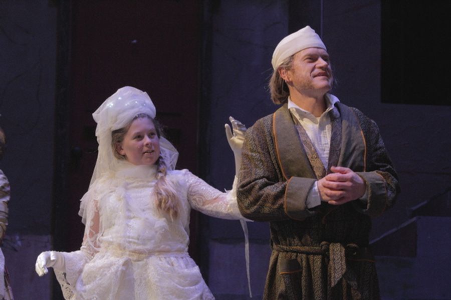 Photo Flash: Brand New A CHRISTMAS CAROL Comes to Virginia Stage Company Image
