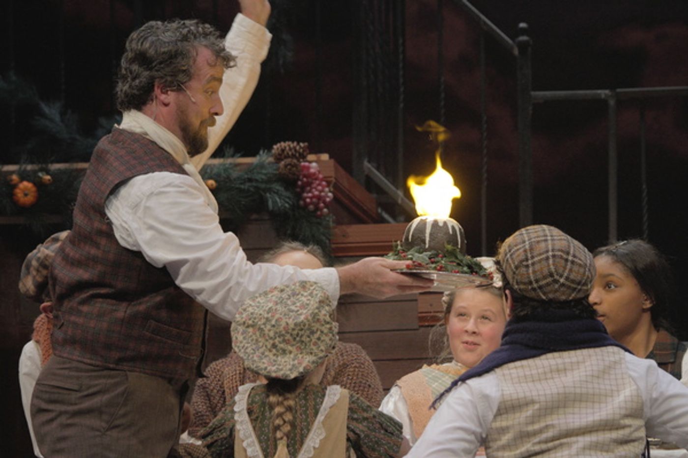 Photo Flash: Brand New A CHRISTMAS CAROL Comes to Virginia Stage Company  Image