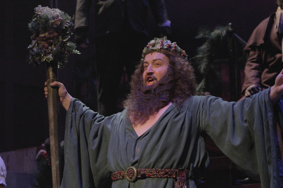 Photo Flash: Brand New A CHRISTMAS CAROL Comes to Virginia Stage Company Image