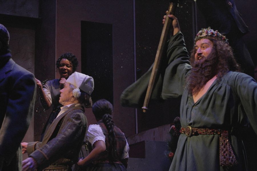 Photo Flash: Brand New A CHRISTMAS CAROL Comes to Virginia Stage Company Image