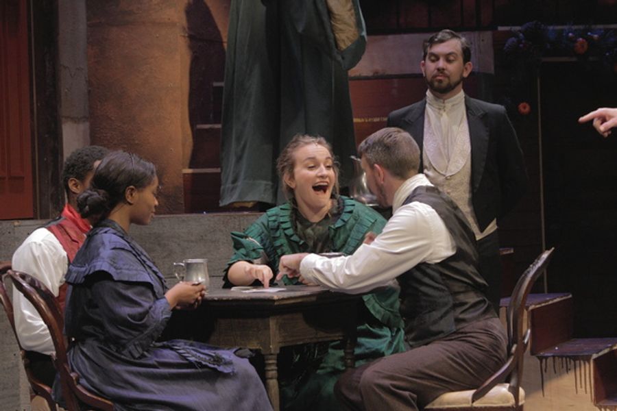 Photo Flash: Brand New A CHRISTMAS CAROL Comes to Virginia Stage Company Image