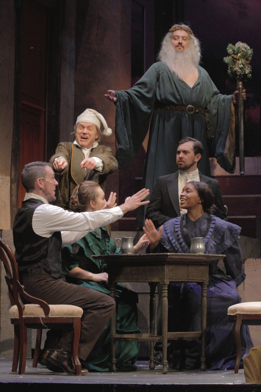 Photo Flash: Brand New A CHRISTMAS CAROL Comes to Virginia Stage Company Image