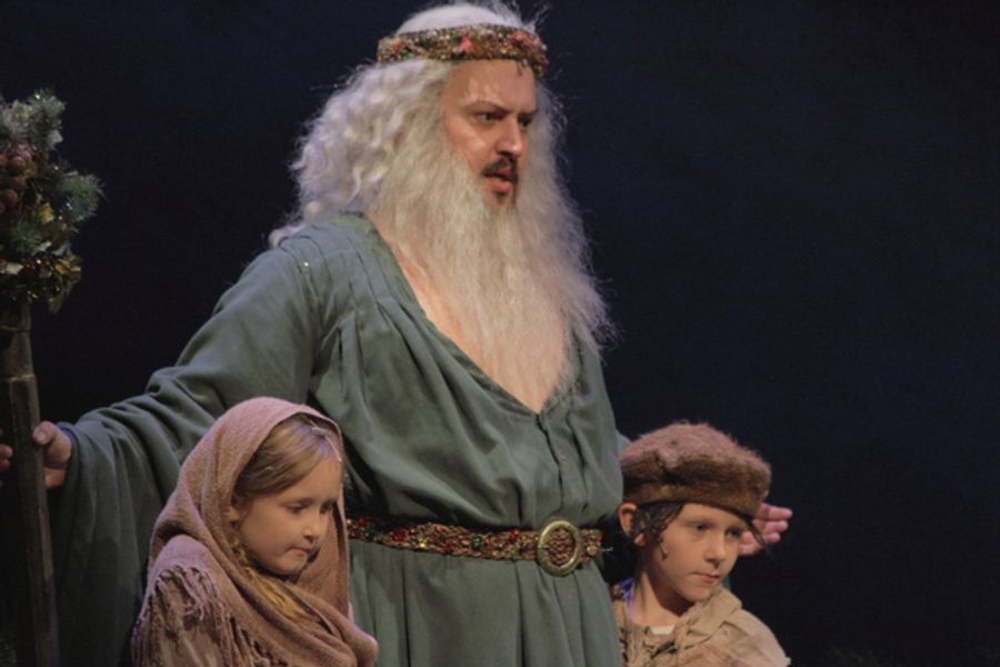Photo Flash: Brand New A CHRISTMAS CAROL Comes to Virginia Stage Company Image