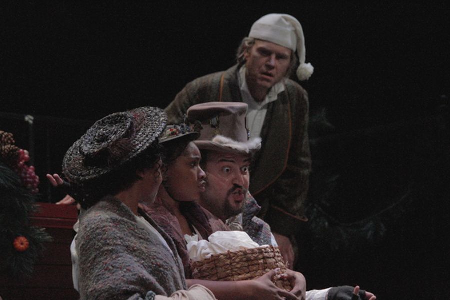 Photo Flash: Brand New A CHRISTMAS CAROL Comes to Virginia Stage Company Image