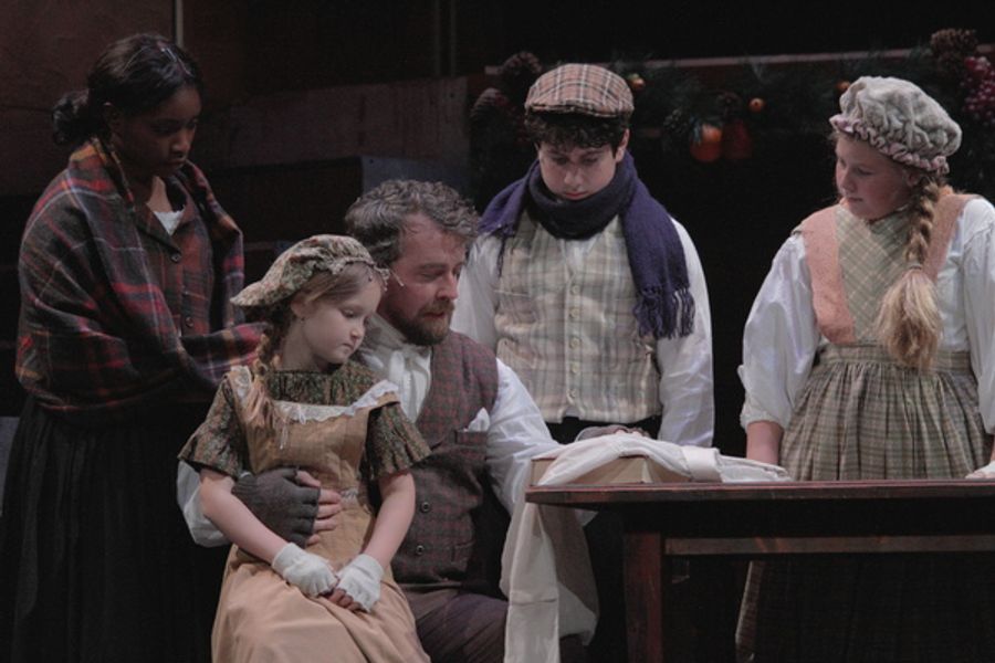 Photo Flash: Brand New A CHRISTMAS CAROL Comes to Virginia Stage Company Image
