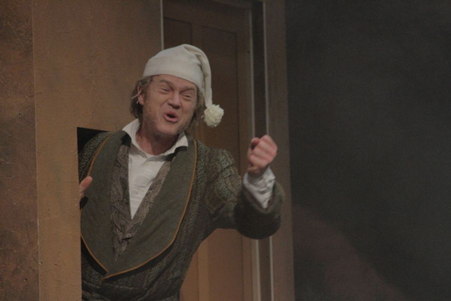 Photo Flash: Brand New A CHRISTMAS CAROL Comes to Virginia Stage Company Image