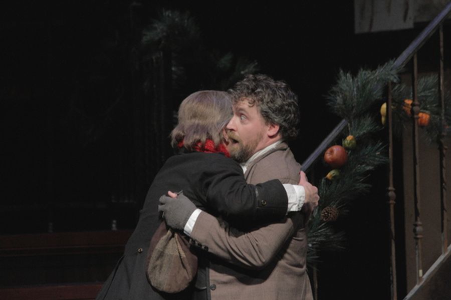 Photo Flash: Brand New A CHRISTMAS CAROL Comes to Virginia Stage Company Image