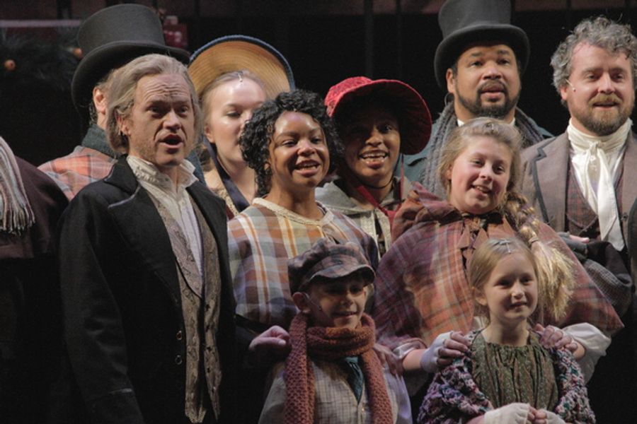 Photo Flash: Brand New A CHRISTMAS CAROL Comes to Virginia Stage Company Image