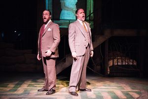 (L to R) Brian Watson as Archibald Craven and Edward Hightower as Neville Craven
@ BroadwayWorld (L to R) Brian Watson as Archibald Craven and Edward Hightower as Neville Craven
Photo