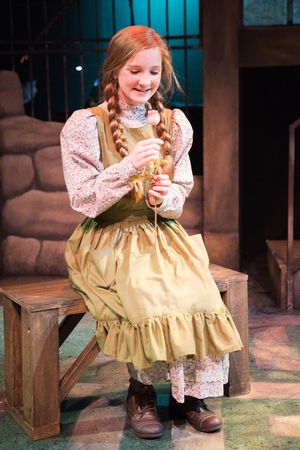 Katie Maupin as Mary Lennox
@ BroadwayWorld Katie Maupin as Mary Lennox
Photo
