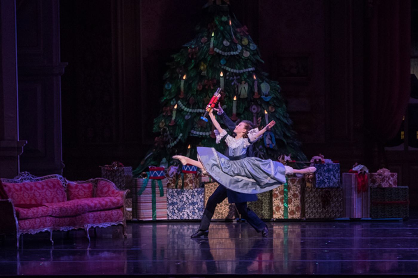 Photo Flash: THE NUTCRACKER Dances Into Kauffman Center  Image